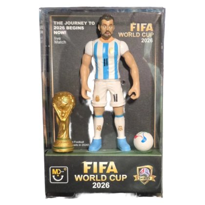 FIGURINE FIFA WORD CUP 2026 CUTIE TIP VITRINA PLASTIC 1