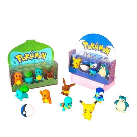 Set 8 figurine personaje pokemon&go