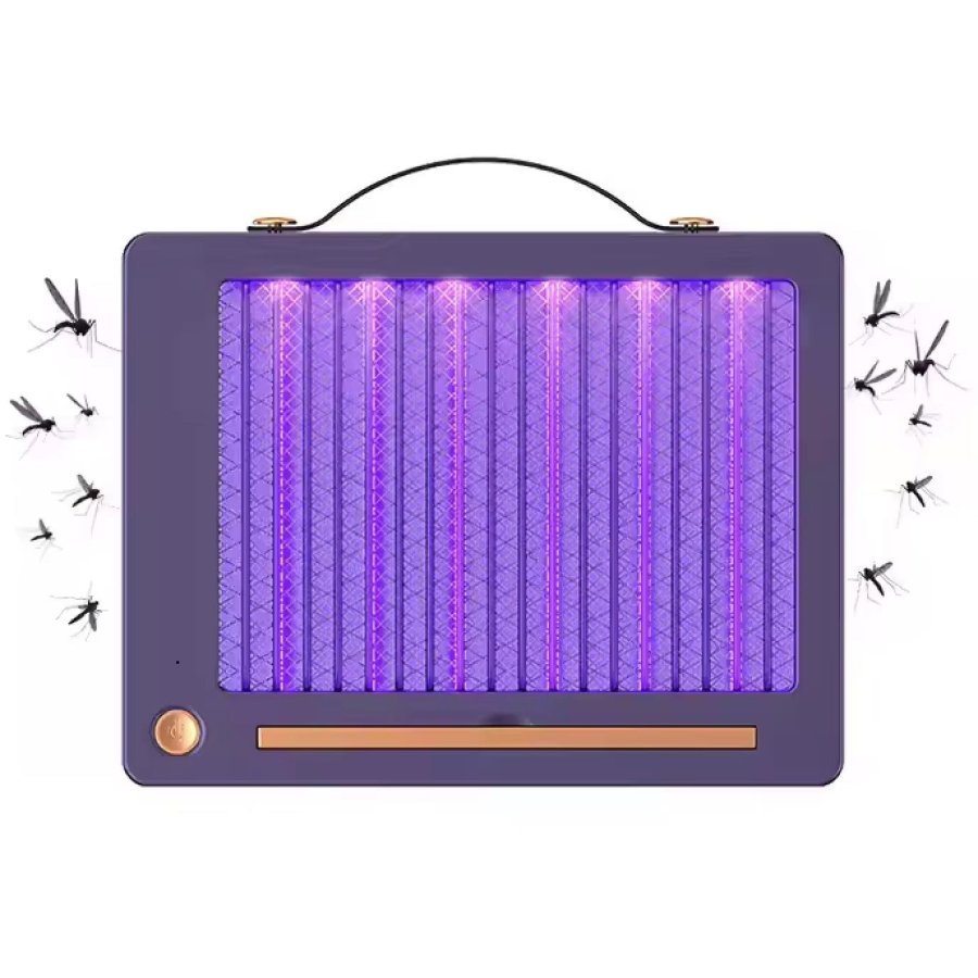 Aparat pentru insecte Dc2000v Anti tantari / Anti muste / Anti insecte 30x3, 8x27 cm, model y23 multiolor