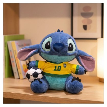 JUCARIE DE PLUS STITCH ALBASTRU 23 CM HAINE FIFA WORD CUP 2026 2