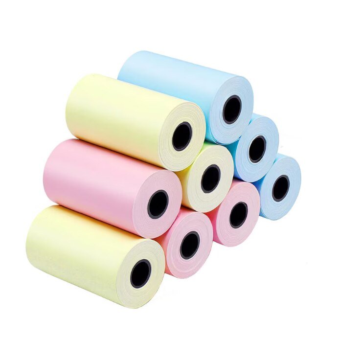 Set 9 Role Hartie Termica, VICTINY ® Color, Universal, Pentru Aparate Foto cu Printare