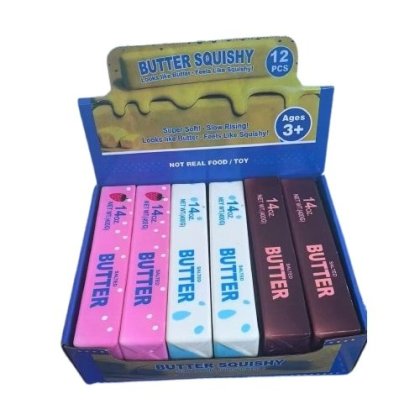 SQUEEZE 2026 VIRAL VICTINY® Model UNT XXL Fructe 23 CM, 1 BUC Random jucarie interactiva pentru copii si adulti, antistres