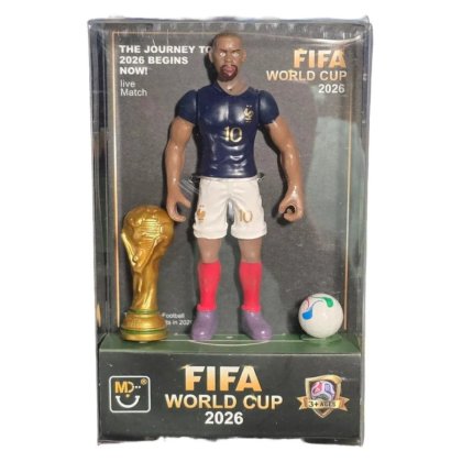 FIGURINE FIFA WORD CUP 2026 CUTIE TIP VITRINA PLASTIC 2