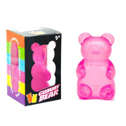 Minge antistres squishy roz urs