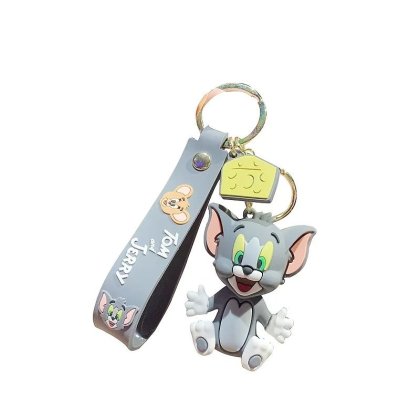 Breloc Jucarie Tom & Jerry Cartoon, 5 cm