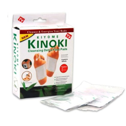 Set 10 plasturi pe baza de plante VICTINY® pentru detoxifierea corpului, cu turmelina