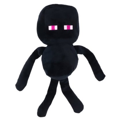 Jucarie plus, Minecraft, NO64, Enderman, 23 cm, Negru
