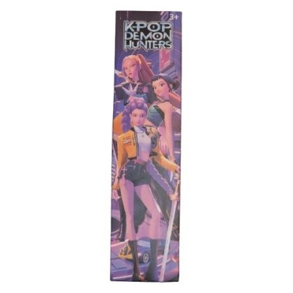cutie surpriza k pop demon hunter pachetul contine o jucarie papusa plastic cu melodiesi membre mobile, 28 cm