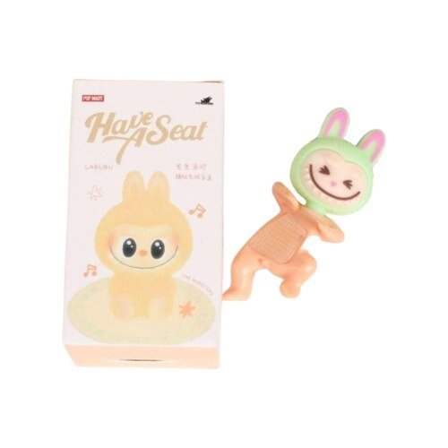 Figurina Sonny angel Labubu, 7 cm, Multicolor