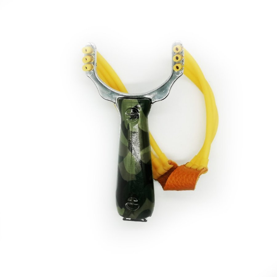 Prastie Profi X-Triple Cord, Vision, din metal, cu suport bila de piele naturala