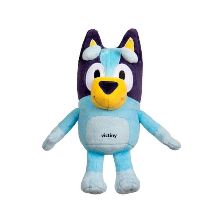 Jucarie de plus Bluey, dimenisune, 28 cm /albastru