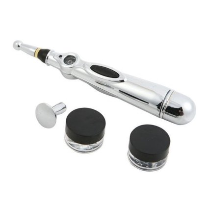 Stilou acupunctura fara ace VICTINY® 2 capete incluse, cu afisaj digital, ems