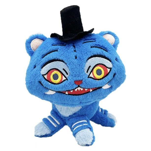 Jucărie de pluș VICTINY® Tiger Derpy, design realist, multicolor, 18 cm