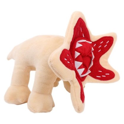 DemodogGorgon jucarie plus 20/25 cm crem/rosu Stranger Demogorgon