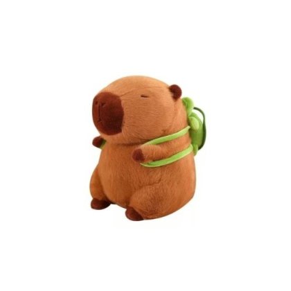 Jucarie CapyBara cu ghiozdan detasabil, 36 cm PICCGROVE®