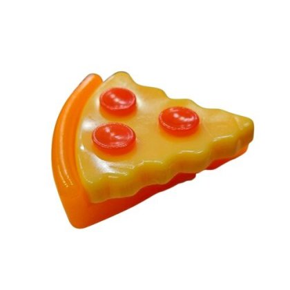 Sqiushy Pizza, Silicon, Antistres, 9x8 cm