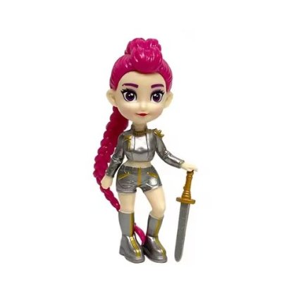 Figurină Rumy k pop demon hunter multicolor 18x20cm, cutie carton