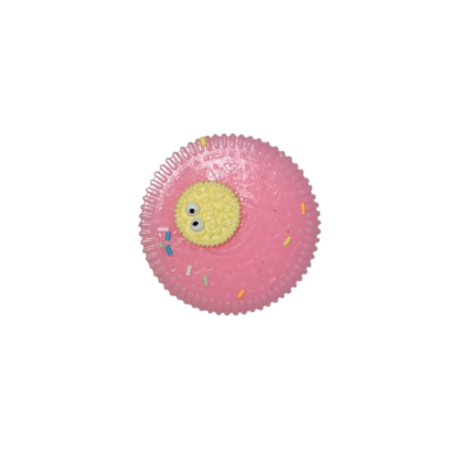 Jucarie squishy moale cu textura de revenire lenta VICTINY® biscuite oreo roz