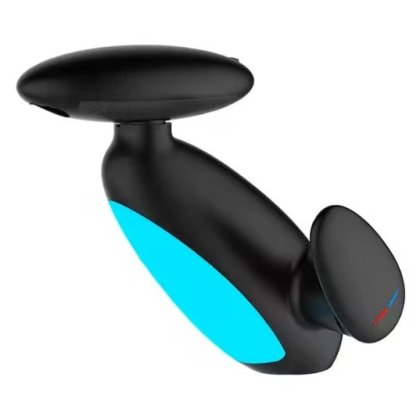Baterie Chiuveta Baie Premium VICTINY, 4 Tipuri de Jet, Cap Retractabil, Iluminare Led, Control Inteligent al Apei, Cartus Ceramic, Nu lasa Urme, Rezistenta la Coroziune, Accesorii/Racorduri Incluse, negru