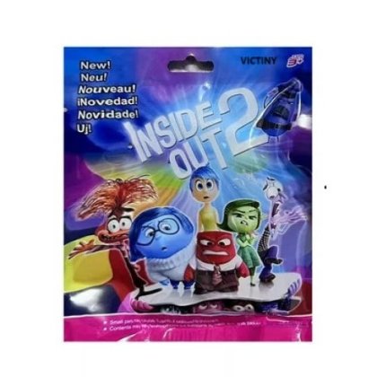 Plic figurina INSIDE OUT 2 VICTINY® 12 figurine / 5 -10 cm