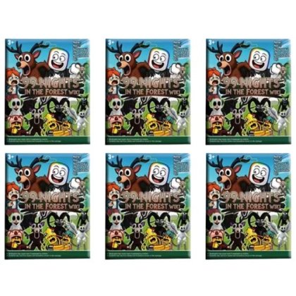 Set 6 plic figurina VICTINY® 99 nights in the forest