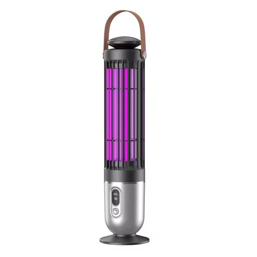 Lampa UV anti-tantari reincarcabila si lampa de noapte 2-in-1 cu senzor de amurg