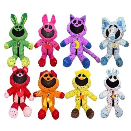 Set 8 The Smiling Critters seria 3