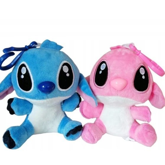 Set 2 Jucarii De Plus - 12 cm, Personaj din Lilo&Stitch