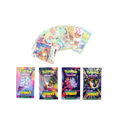 Cartonase de colectie VICTINY multicolor / 36 buc