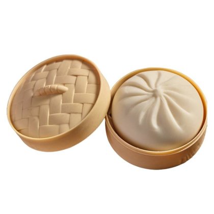 Jucarie interactiva copii, Squeeze Toy, alb, 10x10x10cm