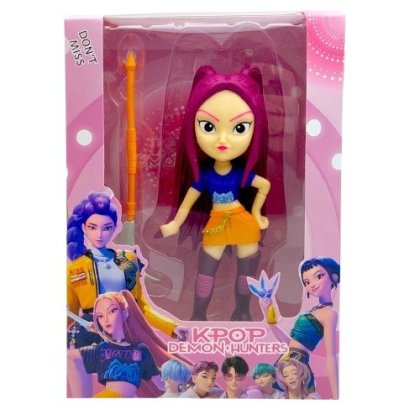 Figurină K-POP, Demon Hunter, Plastic