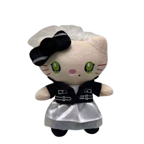 Jucarie plus Sanrio Kitty Cat hello kitty /mireasa / bikers 24/28 cm