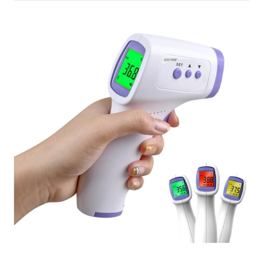 Termometru medical fara contact Ntech Dikang, automat, digital, LCD
