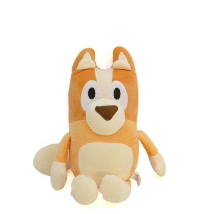 Set jucarii de plus Bluey si Bingo, 28cm, multicolor