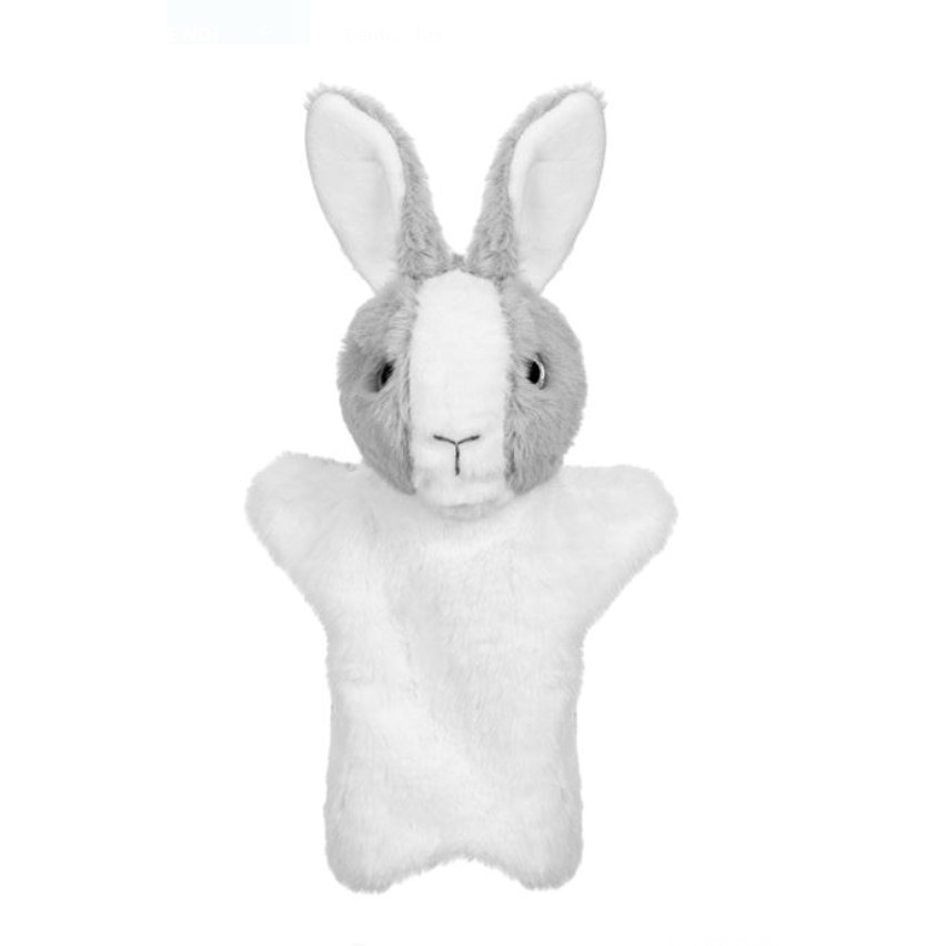 Figurina VICTINY®, teatru de papusi, iepurasul, 28cm, +3 ani