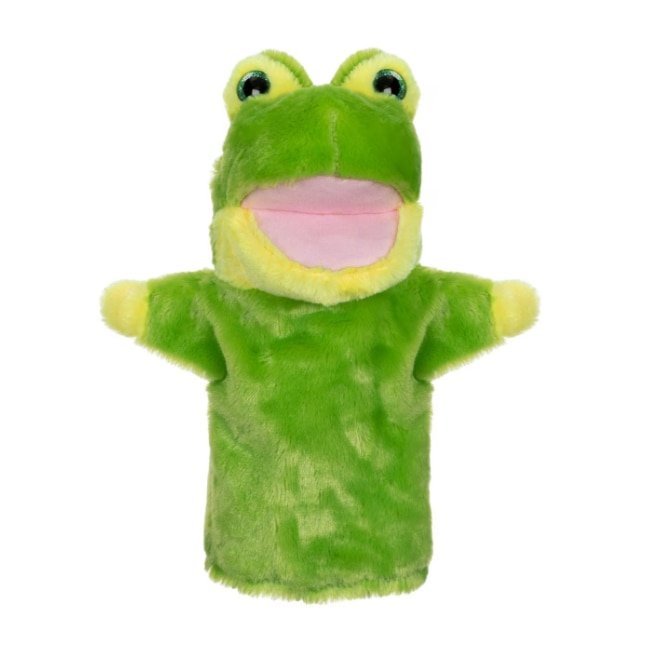 Figurina VICTINY®, teatru de papusi, broscuta oac, 28cm, +3 ani