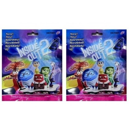 Set 3 plic figurina INSIDE OUT 2 VICTINY® 12 figurine / 5 -10 cm