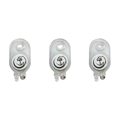 Set 3 capcana-lat pasarii /animale de mici dimensiunii VICTINY® transparent