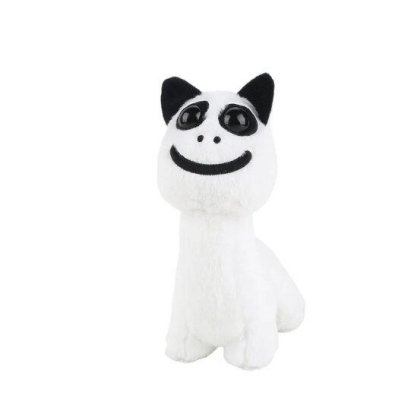 Jucarie de plus, Homyl, 25 cm, Alb