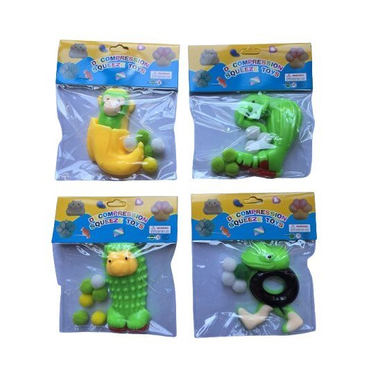Set 4 Jucarii Interactive italian brainrot Antistres, VICTINY® Multicolor, 6.5x6cm