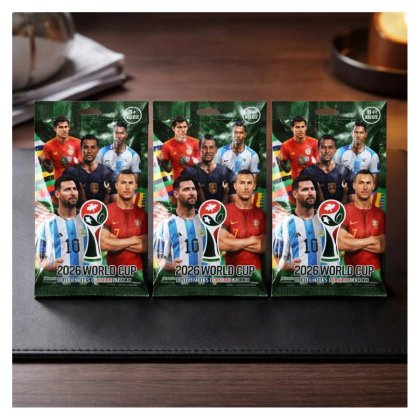 Set 3 plicuri figurine fifa word cup 2026 diferite modele 3
