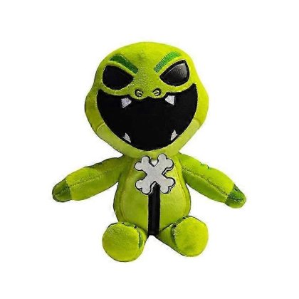 Jucarie de plus, Nightmare Critters, 25cm, verde, umplutura din bumbac PP