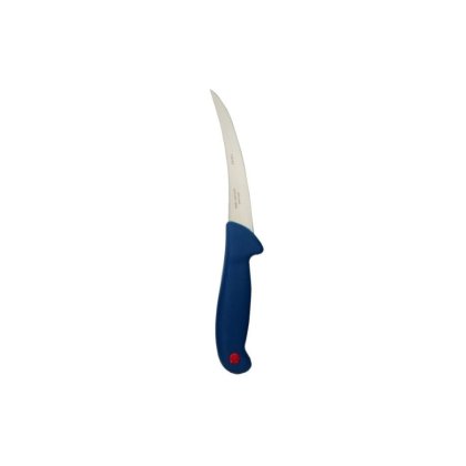 Set 4 cutite macelar 28 cm, lama curbata, pentru dezosat, inox