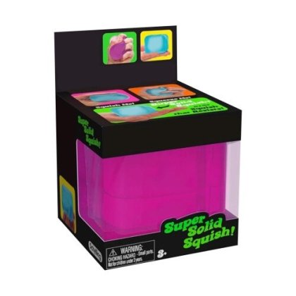 Jucarie senzoriala fidget cub gheata 9x9cm multicolor