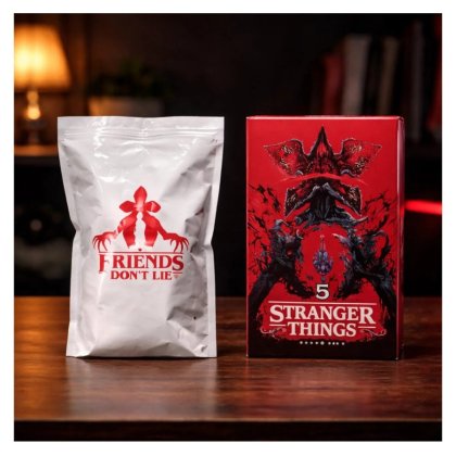 Jucărie de pluș, cutie stranger things seria 2