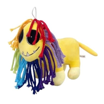 Jucarie de plus, The Smiling Critters 4, Nightmare poppy playtime, leu, 20/25 cm
