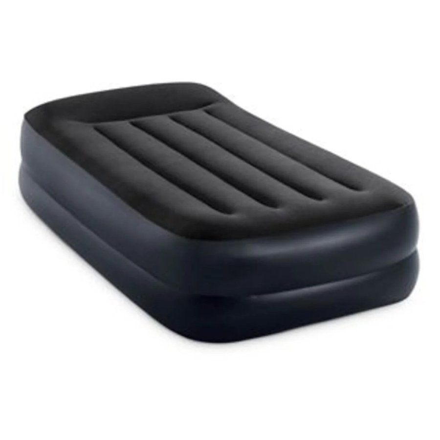 Intex Saltea gonflabila cu pompa incorporata 99 x 42 x 191 cm