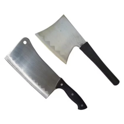 Set 2 satar profesionale VICTINY®, otel inoxidabil și otel carbon, 35x23cm și 38x17cm, antiderapant