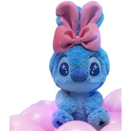 Breloc Cutie surpriză Lilo & Stitch, albastru, 15x10cm