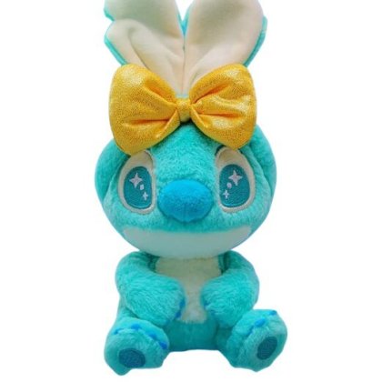 Breloc Lilo & Stitch, verde, 15x10cm